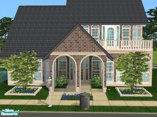 Sims 2 — Small House by kissme87 — A small house . Great for ur sims . There is lake and what a call special room . Lake