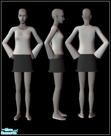 Sims 2 — Mesh08 by Dreaming — 