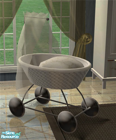 Sims 2 — Newport Bedroom - Crib by Sasilia — 