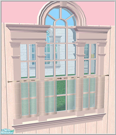 Sims 2 — princess-room - B43 Cafe Curtains Princess by Birgit43 — 