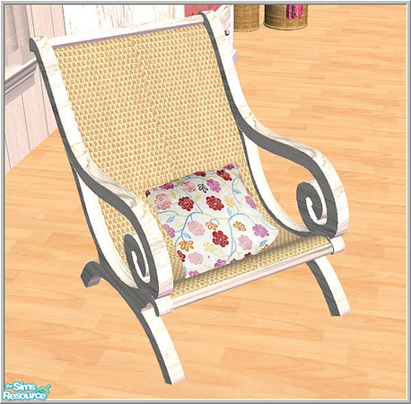 Sims 2 — princess-room - B43 Armchair Princess Mesh by Birgit43 — 