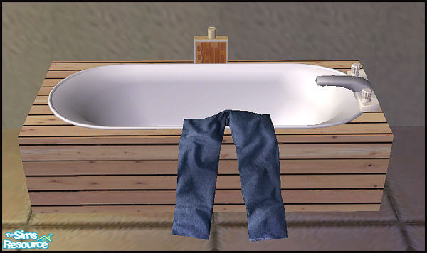 Sims 2 — Valin - bathtub by steffor — 