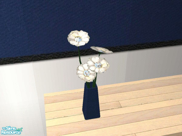 Sims 2 — Hishimura Navy - Flowers by SimanthaRat — as shown