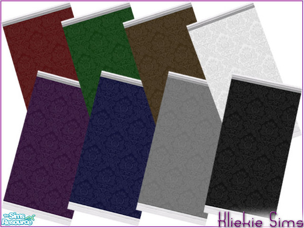 Sims 2 — Granny's wallpapers by kliekie — Personally I think They are great! ^^ 8 beautiful wallpapers in old granny