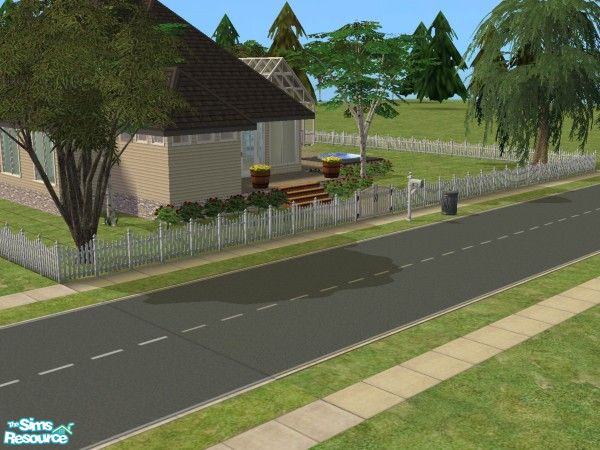 Sims 2 — 2 Bendy Street by Penelope — A charming 2 Bedroom ensuite cottage complete with glasshouse. Enjoy!