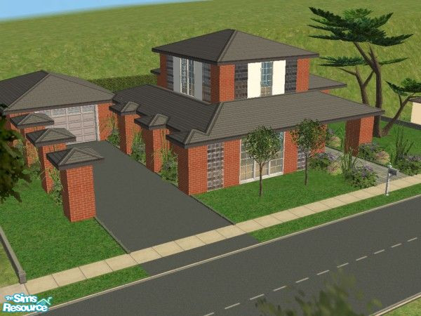 Sims 2 — Strandstrasse 5 by SimSylvia40 — 