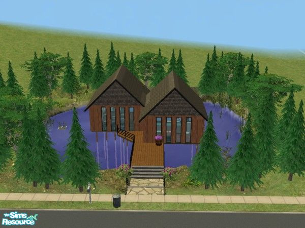 Sims 2 — Little House by SimSylvia40 — 