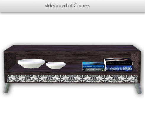 Sims 3 — Sideboard by Newtlco — Corners by Newtlco @ thesimsresource.com
