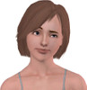 Sims 3 — Jill Valentine (RE3) by vangel4e — Jill is finally made for the Sims 3 people!