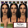 Sims 2 — Real Eyes - Set 17 by elektra274 — A collection of 16 eye recolors in a variety of shades and colors.