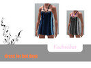 Sims 3 — dress for hot days by Fischreiher — A cocktail dress with a big glass pearl necklace. by Fischreiher