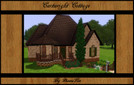 Sims 3 — Cartwright Cottage ($13867 Furnished) by DianaLee — A 1 bedroom 1 bath starter house. Furnished and landscaped