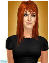 Sims 2 — Hayley Williams by ChazDesigns — The lead singer of Paramore.