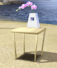 Sims 3 — Outdoor Living PB Table by TheNumbersWoman — Part of the affordable PB outdoor. Made for you by Ricci2882 at