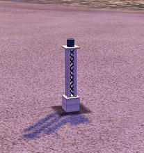 Sims 3 — Outdoor Living PB Candle by TheNumbersWoman — Cheap and gives light outside. By Ricci2882 at TSR.