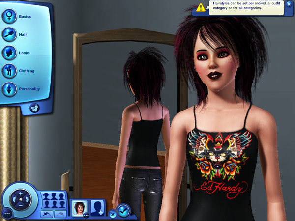 Sims 3 — tank1 by ribettett — tank art. works in game. 