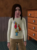 Sims 3 — childshirt_simpsons by oldmember_yaru — Patty and Maggie Simpson