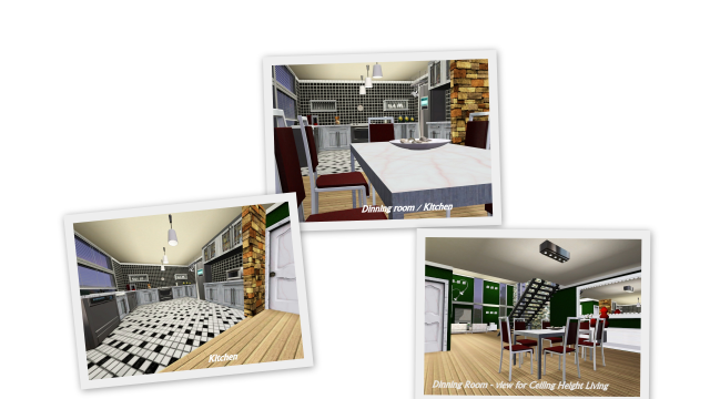 The Sims Resource | Green House Loft