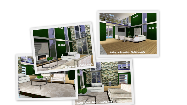 The Sims Resource | Green House Loft