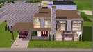 Sims 3 — Mod Life - Commeuneplume by commeuneplume — 167,710 Furnished, 65,961 Unfurnished. 2br 2ba. Spacious Office. 2
