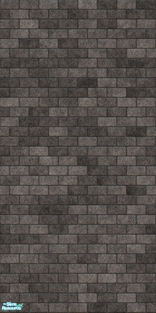 Sims 2 — MRC Brick  - Gray by MidnightRose — Brick walls