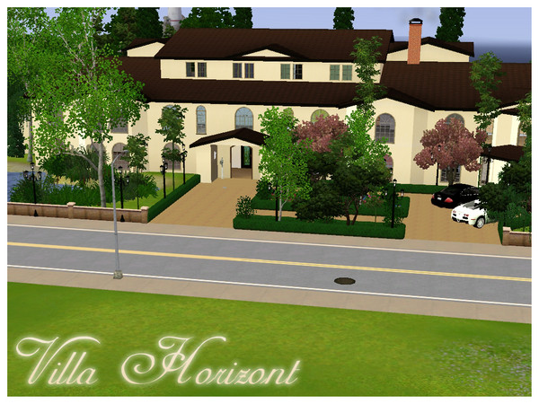 Sims 3 — Villa Horizont by melsweet500 — have fun // emma-unlimited.org