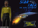 Sims 3 — Geordi LaForge (LeVar Burton) by Ghost21 — Geordi LaForge (LeVar Burton) from STAR TREK The Next Generation. In