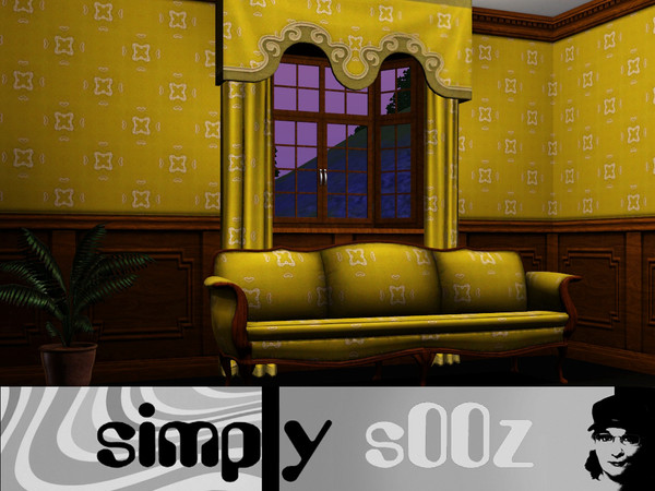 Sims 3 — Simply Luxumbourg by s00z — A luxurious vintage inspired modern design.