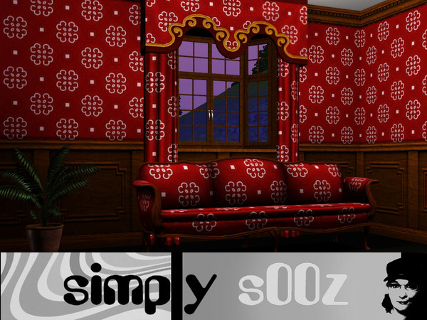 Sims 3 — Simply Carmen by s00z — A luxurious vintage inspired modern design.
