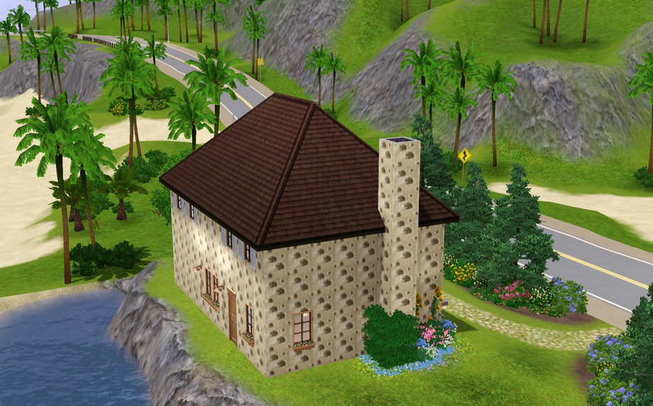 The Sims Resource | Shell Cottage