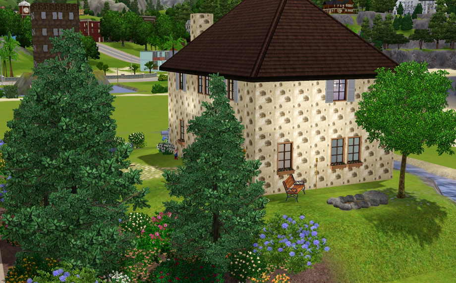 The Sims Resource | Shell Cottage