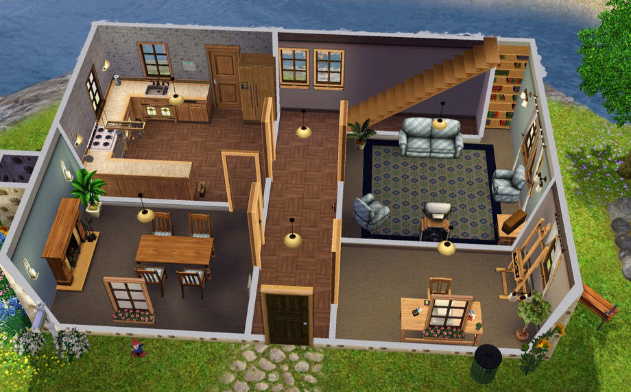 The Sims Resource | Shell Cottage