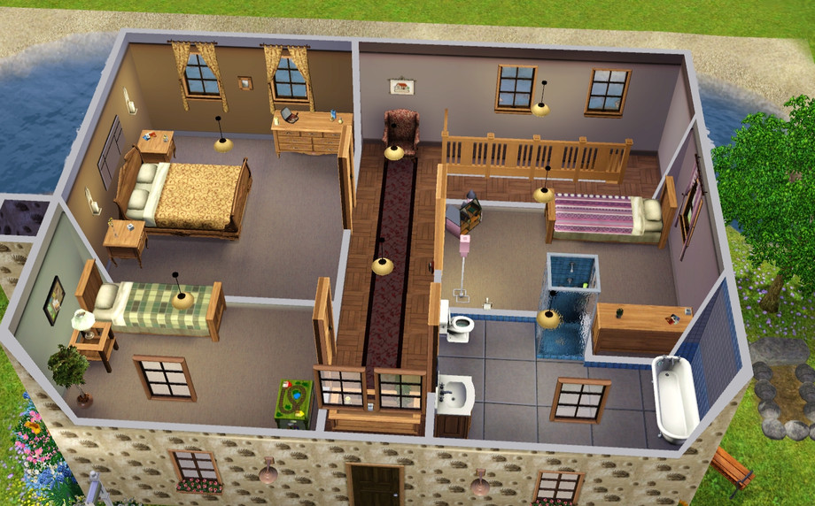 The Sims Resource | Shell Cottage