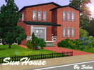 Sims 3 — SunHouse by sidos — This House Is For Your Sims Family. Here Is Very Warm And Sunny. 