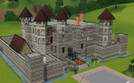 Sims 3 — Castle Shadowmoon by Psychobabble1964 — Three story castle surrounded by full moat and ramparts. 4 + bedrooms, 4