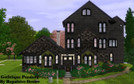 Sims 3 — Gothtique Pandora by RepulsiveDesire — 4 bedrooms. 5 bathrooms. The house might look a bit different on the