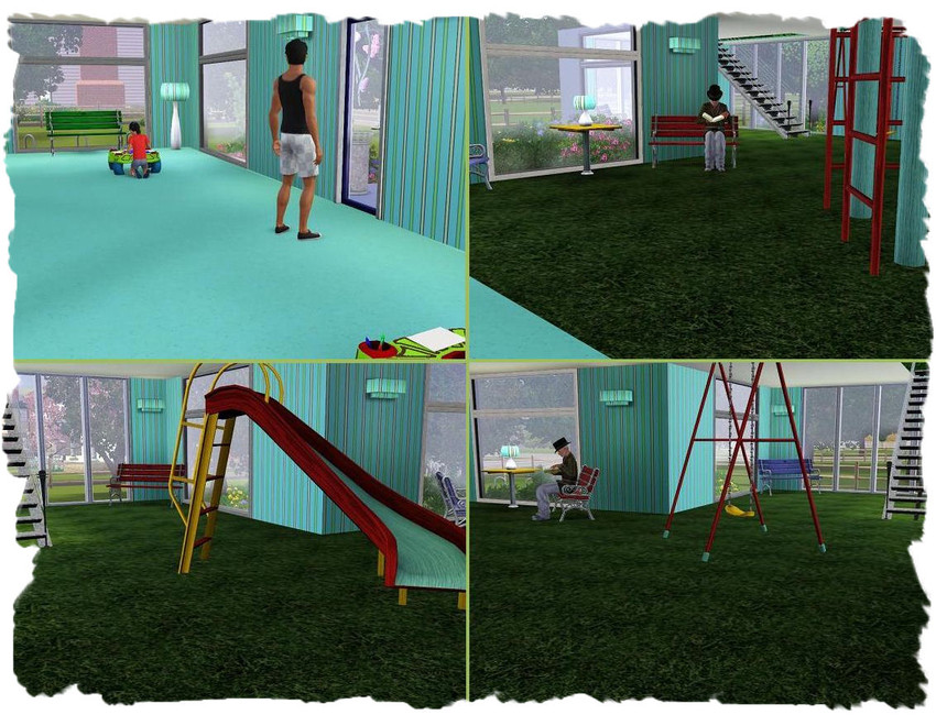 The Sims Resource Jungle Gym Indoor Playground