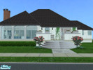 Sims 2 — Pincioti by ladytaurus67 — This super sweet bungalow has great charm. Although it may look small on the outside;