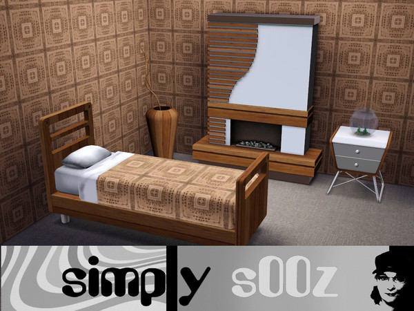 Sims 3 — Simply Zebu by s00z — Repeating Pattern