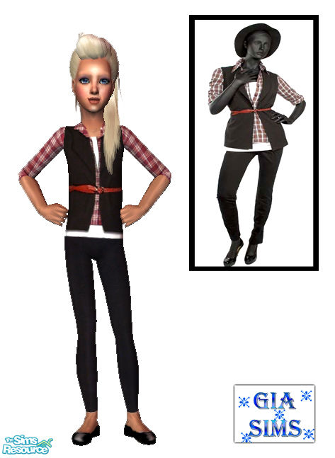 The Sims Resource | Fall Fashion 2