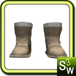 The Sims Resource - Classic Short Ugg Boots