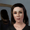 Sims 3 — CountryFemaleHairNOBangs_DarkerBrunette by rose-maman — My CountryFemaleHairNOBangs_DarkerBrunette For Teen to