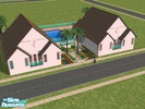 Sims 2 — The Bachelor Pad by ttop0 — This has the necessities of a movie star which can fit one or two people to live at