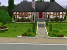 Sims 3 — Glenwood by srwalker — This cozy tudor cottage has a blend of old world charm and modern living. It has 2