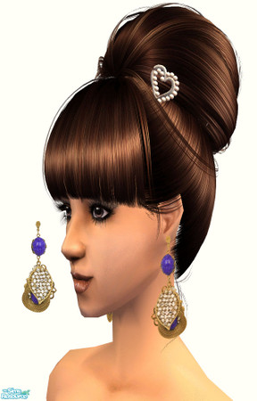 Sims 2 — Earrings Set 2 - 09 by irene_busy — A beautiful set of earrings for your female sim. Enjoy :)