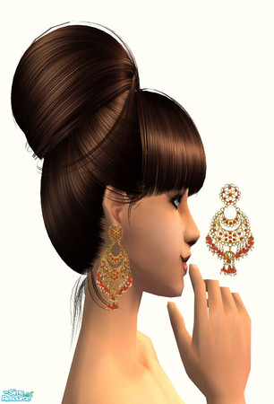 Sims 2 — Earrings Set 2 - 10 by irene_busy — A beautiful set of earrings for your female sim. Enjoy :)