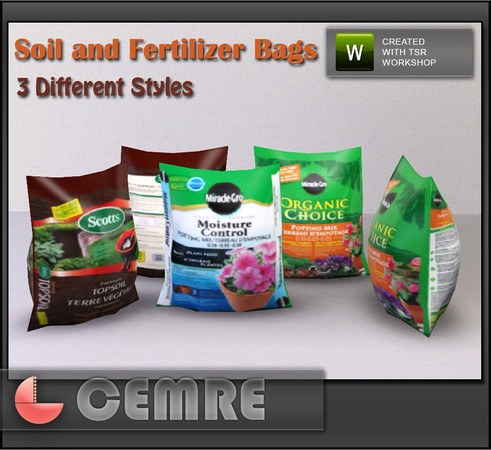 Sims 3 — Gardening is Fun Set Soil Fertilizer by cemre — Gardening is Fun Set Soil Fertilizer by Cemre for The Sims