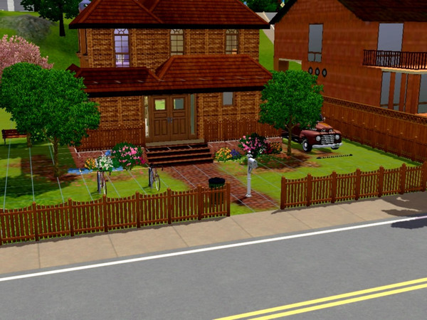 Sims 3 — Sun Aveneu  by ShellySkeletonx — Sun Aveneu 