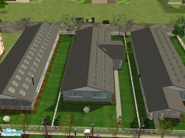 Sims 2 — Northwest Mobile Estates by squeakers — 1 and 2 bedroom, with 1 and 2 bathroom mobile homes.Want your own yard
