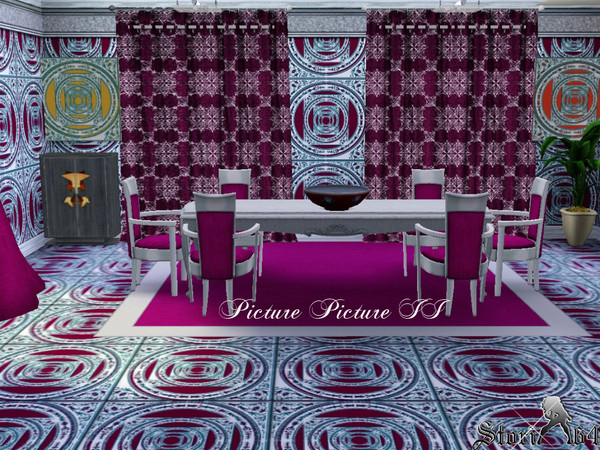 Sims 3 — Picture PictureII by stori_64 — random abstract pattern